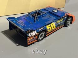 1/24 ADC #50B Larry McDaniels TMI Trio Machine Inc. 2004 Dirt Late Model