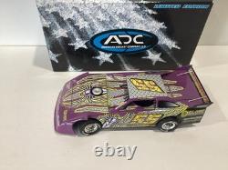 1/24 ADC #55 Jeep Van Wormer Globe Technologies Purple 2007 Dirt Late Model