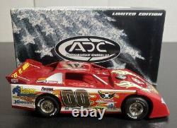 1/24 ADC Bo Feathers #00 Long Excavating Dirt Late Model DieCast DW208F088