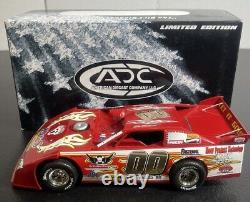 1/24 ADC Bo Feathers #00 Long Excavating Dirt Late Model DieCast DW208F088