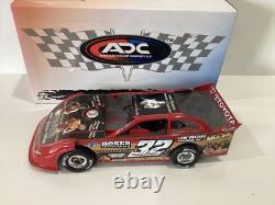 1/24 ADC Bobby Pierce #32 Italian Stallion Low Voltage Sol 2024 Dirt Late Model