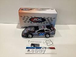 1/24 ADC Chris Ferguson #22 Diff-Tran Machining 2023 Dirt Late Model