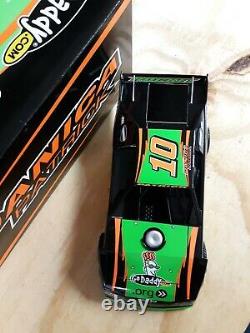 1/24 ADC Danica Patrick Dirt late model Go Daddy #10 Rare