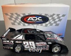 1/24 ADC Darrell Lanigan #29 X-Treme Graphics Dirt Late Model DieCast DW219C162