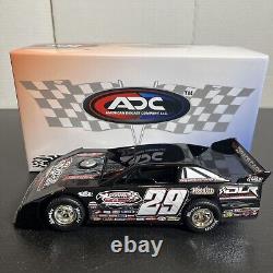 1/24 ADC Darrell Lanigan #29 X-Treme Graphics Dirt Late Model DieCast DW219C162