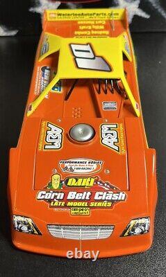1/24 ADC Dirt Late Model Legends Tour #D1 Corn Belt Clash DieCast DE209C334