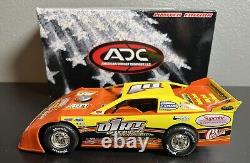 1/24 ADC Dirt Late Model Legends Tour #D1 Corn Belt Clash DieCast DE209C334