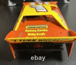 1/24 ADC Dirt Late Model Legends Tour #D1 Corn Belt Clash DieCast DE209C334