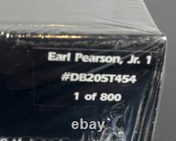 1/24 ADC Earl Pearson Jr #1 Lucas Oil Dirt Late Model DieCast DB205T454 SEALED