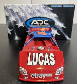1/24 ADC Earl Pearson Jr #1 Lucas Oil Dirt Late Model DieCast DB207F787