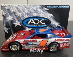 1/24 ADC Earl Pearson Jr #1 Lucas Oil Dirt Late Model DieCast DB207F787