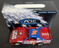 1/24 ADC Earl Pearson Jr #1 Lucas Oil Dirt Late Model DieCast DB207F787