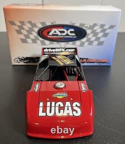 1/24 ADC Earl Pearson Jr #1 Lucas Oil Million Dirt Late Model DieCast DW218F142