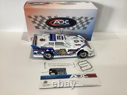 1/24 ADC Freddie Carpenter #C4 Burwell Motorsports 2024 Dirt Late Model