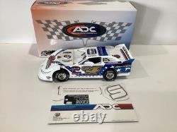 1/24 ADC Freddie Carpenter #C4 Burwell Motorsports 2024 Dirt Late Model