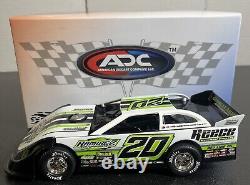 1/24 ADC Jimmy Owens #20 Reece Monument Dirt Late Model DieCast DW221M325