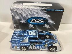 1/24 ADC Mark Martin 2007 #06 Ford Blue Series Dirt Late Model