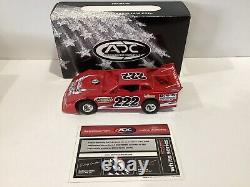 1/24 ADC Mike Boland 2005 #222 Xtreme Graphics White Series Dirt Late Model