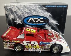 1/24 ADC Ray Cook #53 Arvil Cook Dirt Late Model DieCast DB207T762
