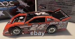 1/24 ADC Rick Eckert Rayevest #24 Racing Blue Series Dirt Late Model