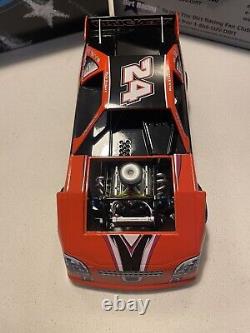 1/24 ADC Rick Eckert Rayevest #24 Racing Blue Series Dirt Late Model