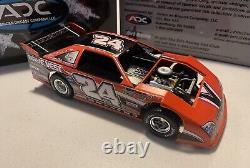 1/24 ADC Rick Eckert Rayevest #24 Racing Blue Series Dirt Late Model