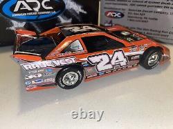 1/24 ADC Rick Eckert Rayevest #24 Racing Blue Series Dirt Late Model