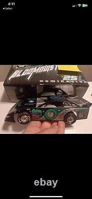 1/24 ADC Scott Bloomquist Late Model Dirt Car 25th Anniversary Diecast