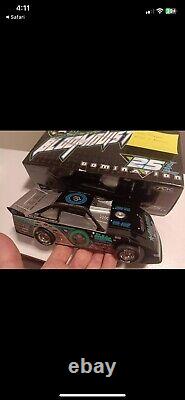 1/24 ADC Scott Bloomquist Late Model Dirt Car 25th Anniversary Diecast