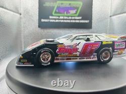 1/24 ADC Steve Shaver #0 Dirt Late Model D204M016 The Farm Used Auto Parts