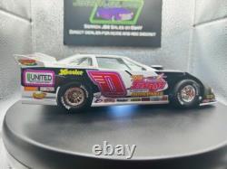 1/24 ADC Steve Shaver #0 Dirt Late Model D204M016 The Farm Used Auto Parts