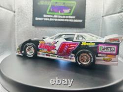 1/24 ADC Steve Shaver #0 Dirt Late Model D204M016 The Farm Used Auto Parts
