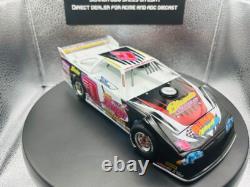 1/24 ADC Steve Shaver #0 Dirt Late Model D204M016 The Farm Used Auto Parts