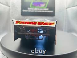 1/24 ADC Steve Shaver #0 Dirt Late Model D204M016 The Farm Used Auto Parts