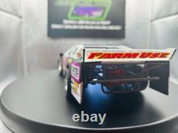 1/24 ADC Steve Shaver #0 Dirt Late Model D204M016 The Farm Used Auto Parts