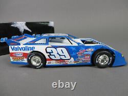 1/24 ADC Tim McCreadie #39 Valvoline Dirt Late Model DieCast DB208G089