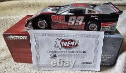 1/24 Action Donnie Moran #99 QPI Tools 2003 Dirt Car Xtreme Silver 1/192 RARE