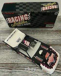1/24 Action RCCA Dirt Late Model Scott Bloomquist 1996 Limited Edition 4000