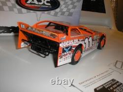 1/24 Autographed 2021 Gordy Gundaker #11 Lucas Outlaw Late Model Dirt Car #4/350