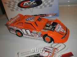 1/24 Autographed 2021 Gordy Gundaker #11 Lucas Outlaw Late Model Dirt Car #4/350
