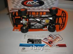 1/24 Autographed 2021 Gordy Gundaker #11 Lucas Outlaw Late Model Dirt Car #4/350