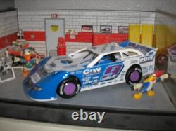1/24 Devin Moran 2020 #9 Clements Lucas Oil Outlaw Late Model Dirt Car Free SHIP