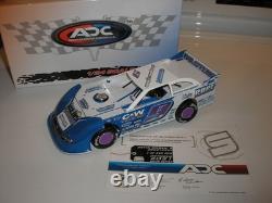 1/24 Devin Moran 2020 #9 Clements Lucas Oil Outlaw Late Model Dirt Car Free SHIP