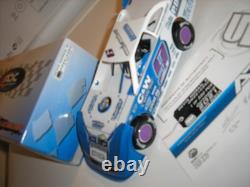 1/24 Devin Moran 2020 #9 Clements Lucas Oil Outlaw Late Model Dirt Car Free SHIP