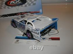 1/24 Devin Moran 2020 #9 Clements Lucas Oil Outlaw Late Model Dirt Car Free SHIP