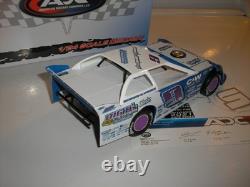 1/24 Devin Moran 2020 #9 Clements Lucas Oil Outlaw Late Model Dirt Car Free SHIP