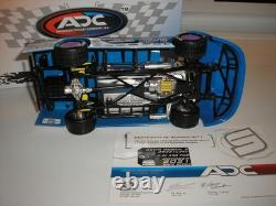 1/24 Devin Moran 2020 #9 Clements Lucas Oil Outlaw Late Model Dirt Car Free SHIP