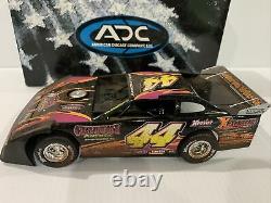 1/24 Dirt Late Model ADC RACE VERSION #44 Chris Madden #64/ 100 Produced