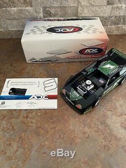 1/24 Dirt Late Model Adc Chub Frank 2010 Extremely Rare! (3711)