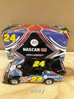 1/24 Dirt Late model Jeff Gordon 2008 09 EA sports action ADC